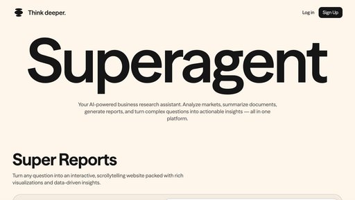 Superagent preview