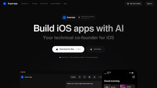 Superapp preview
