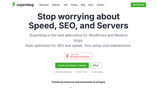 Superblog preview