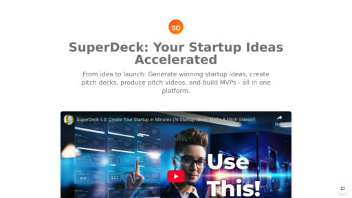 SuperDeck preview