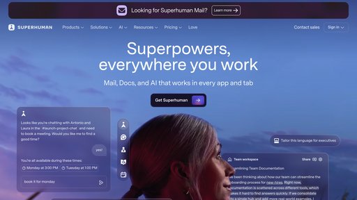 Superhuman preview
