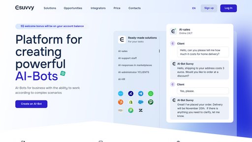 Suvvy preview