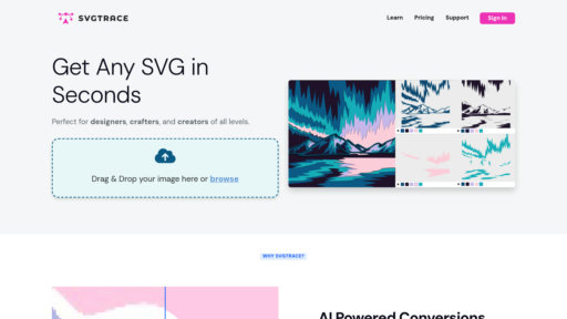 SvgTrace preview
