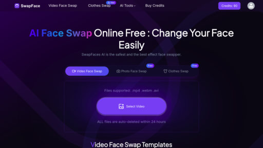 Swapfaces AI preview
