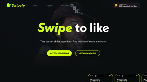 Swipefy preview