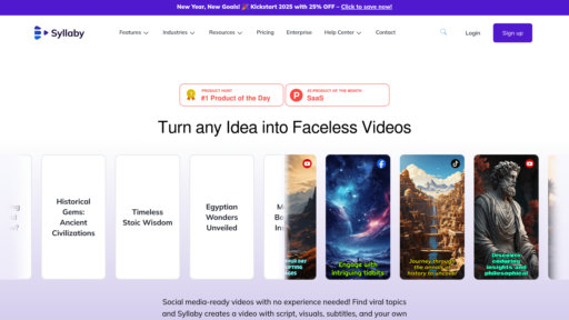 Syllaby.io preview