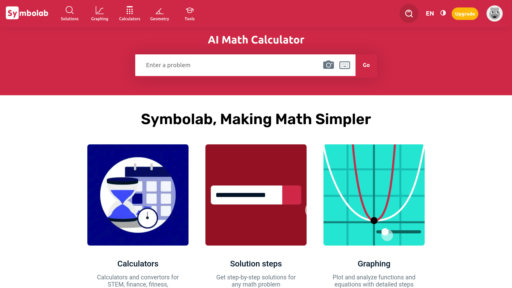 Symbolab preview