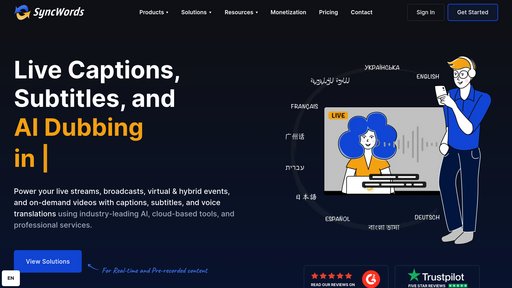 SyncWords preview