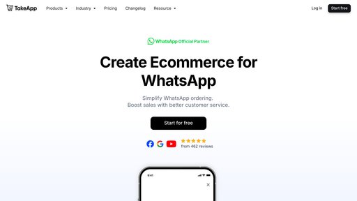 Take App preview