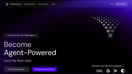 TalentGenius preview