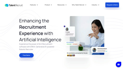 TalentRecruit preview