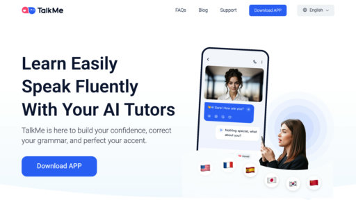 TalkMe AI preview