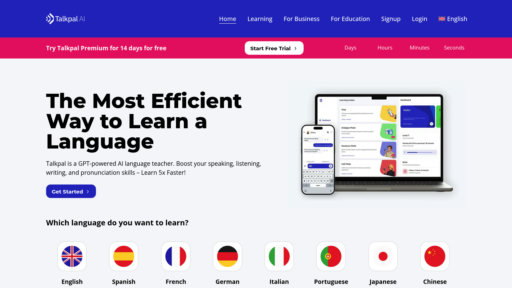 Talkpal preview