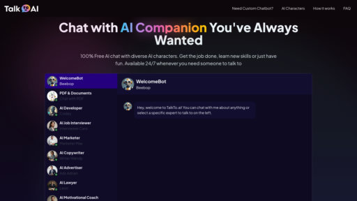 TalkTo.ai preview