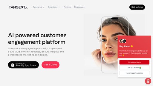 Tangent AI preview