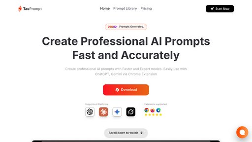 TaoPrompt preview