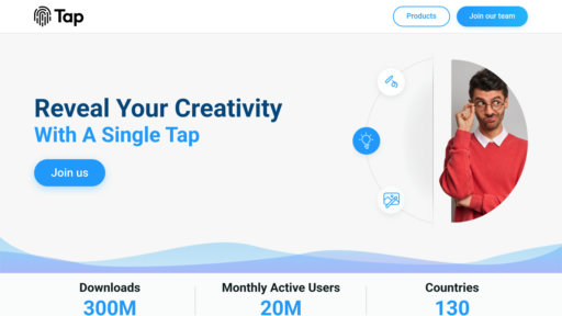 Tap Mobile preview