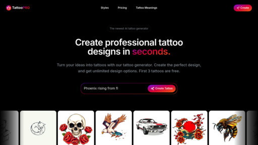 TattooPRO preview