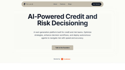 Tejas AI preview