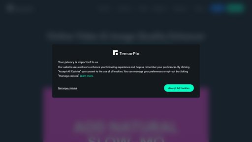 TensorPix preview