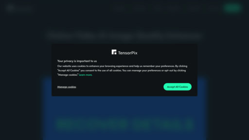 TensorPix preview