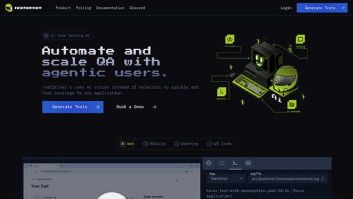 TestDriver preview
