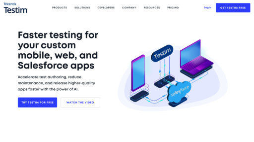 Testim.io preview