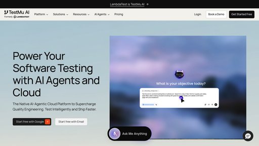 TestMu AI preview