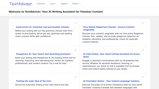 TextAdviser preview