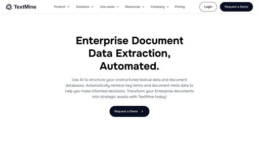 TextMine preview