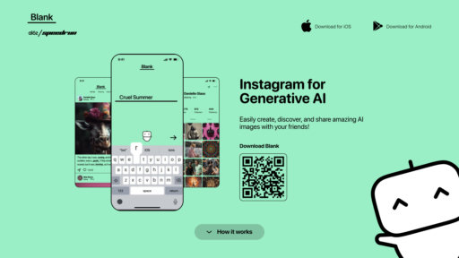 The Blank App preview