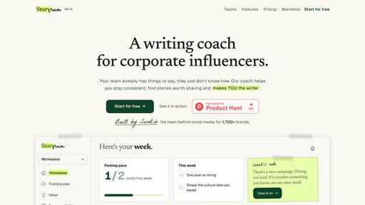 thestory.run preview