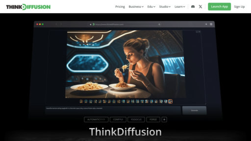 ThinkDiffusion preview