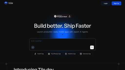Tile preview