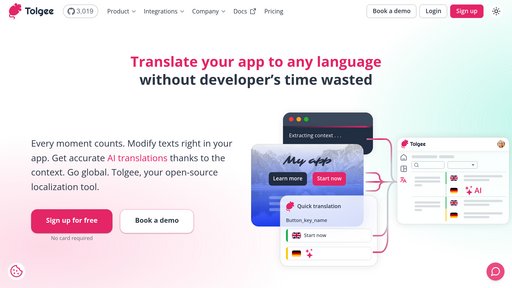 Tolgee preview