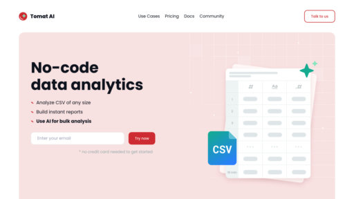 Tomat.AI preview