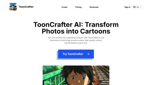 ToonCrafter AI preview