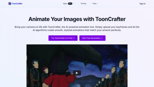 ToonCrafter preview