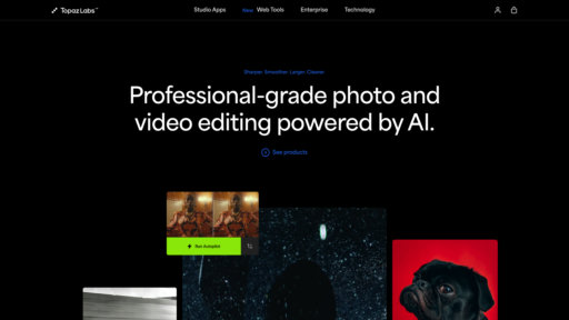 Topaz Labs preview