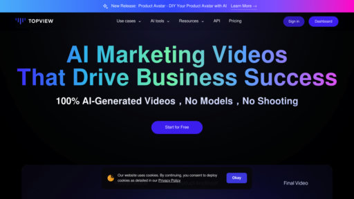 Topview AI preview