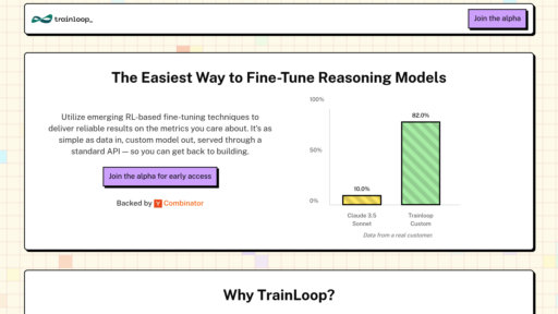 TrainLoop AI preview