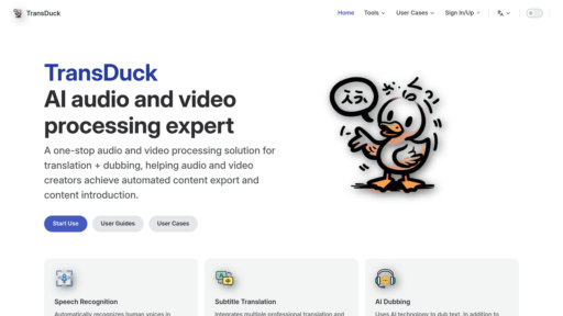 TransDuck preview