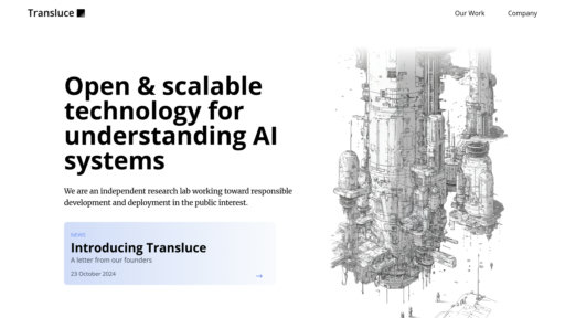 Transluce preview