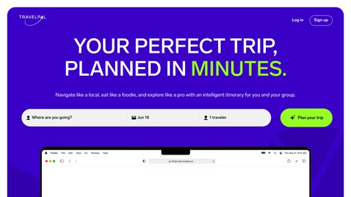 TravelPal preview