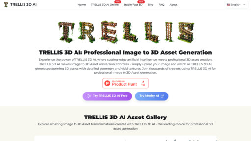 TRELLIS 3D preview