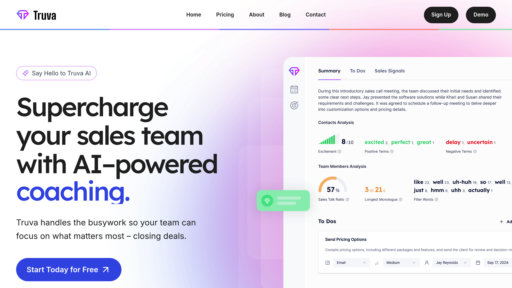 Truva AI preview