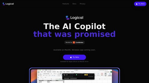 TryLogical preview