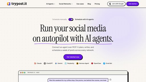 TryPost preview