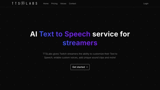 TTSLabs preview