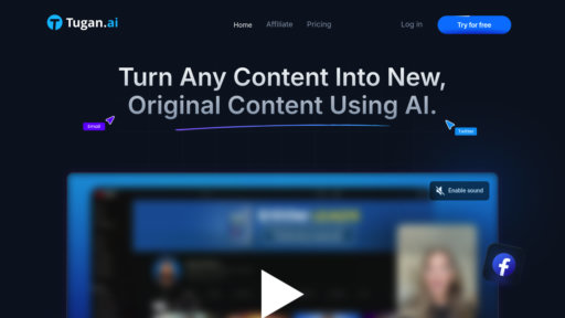 Tugan.ai preview